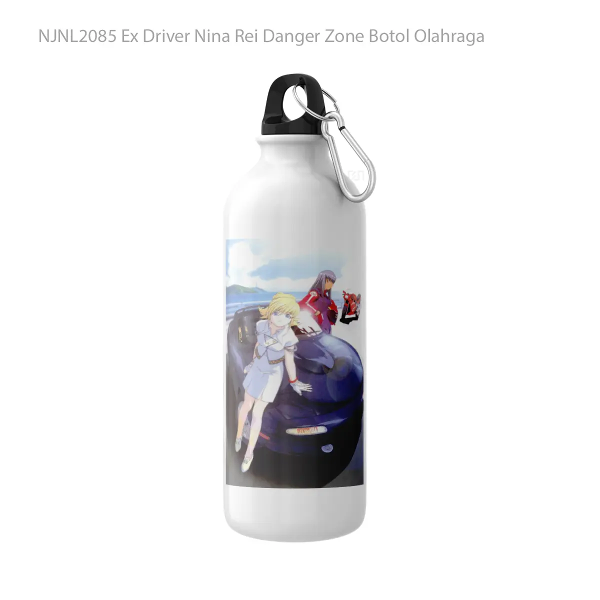 Botol Ex Driver Nina Rei Danger Zone - Toon Sport Bottle
