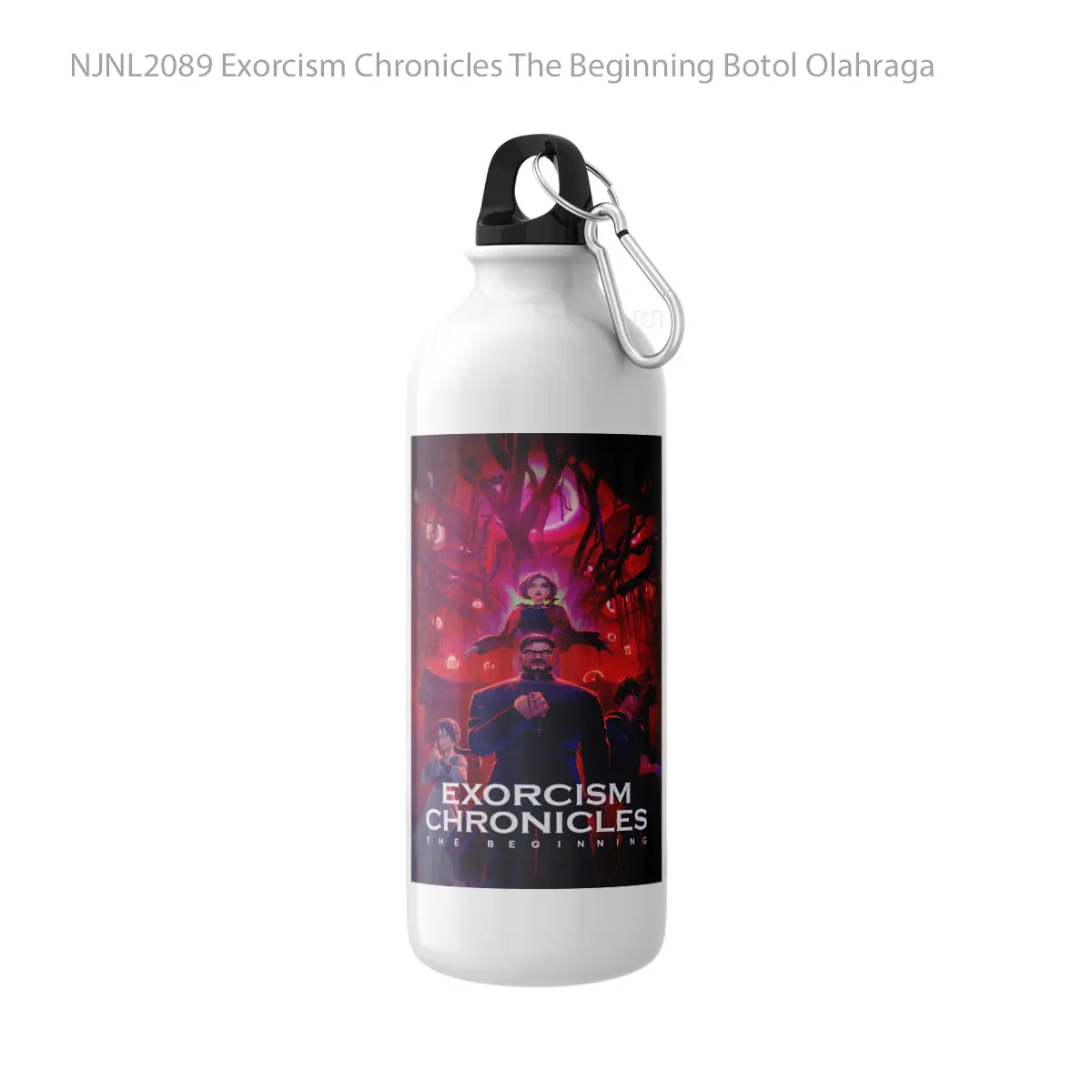 Botol Exorcism Chronicles The Beginning - Toon Sport Bottle