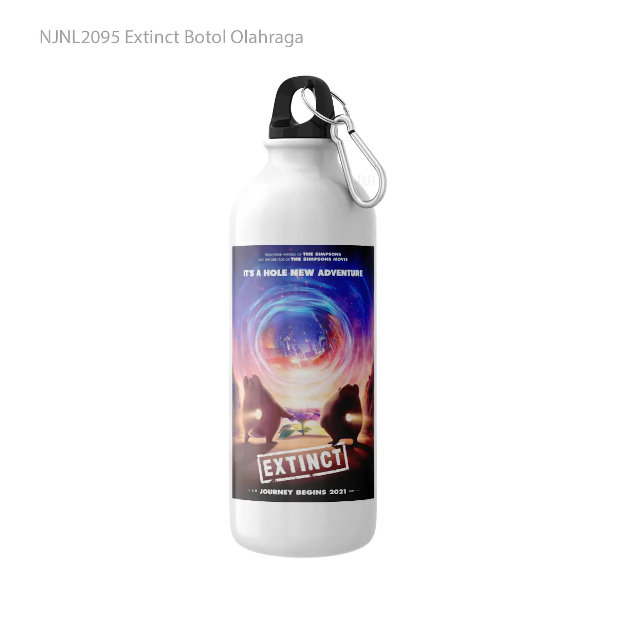 Botol Extinct - Toon Sport Bottle