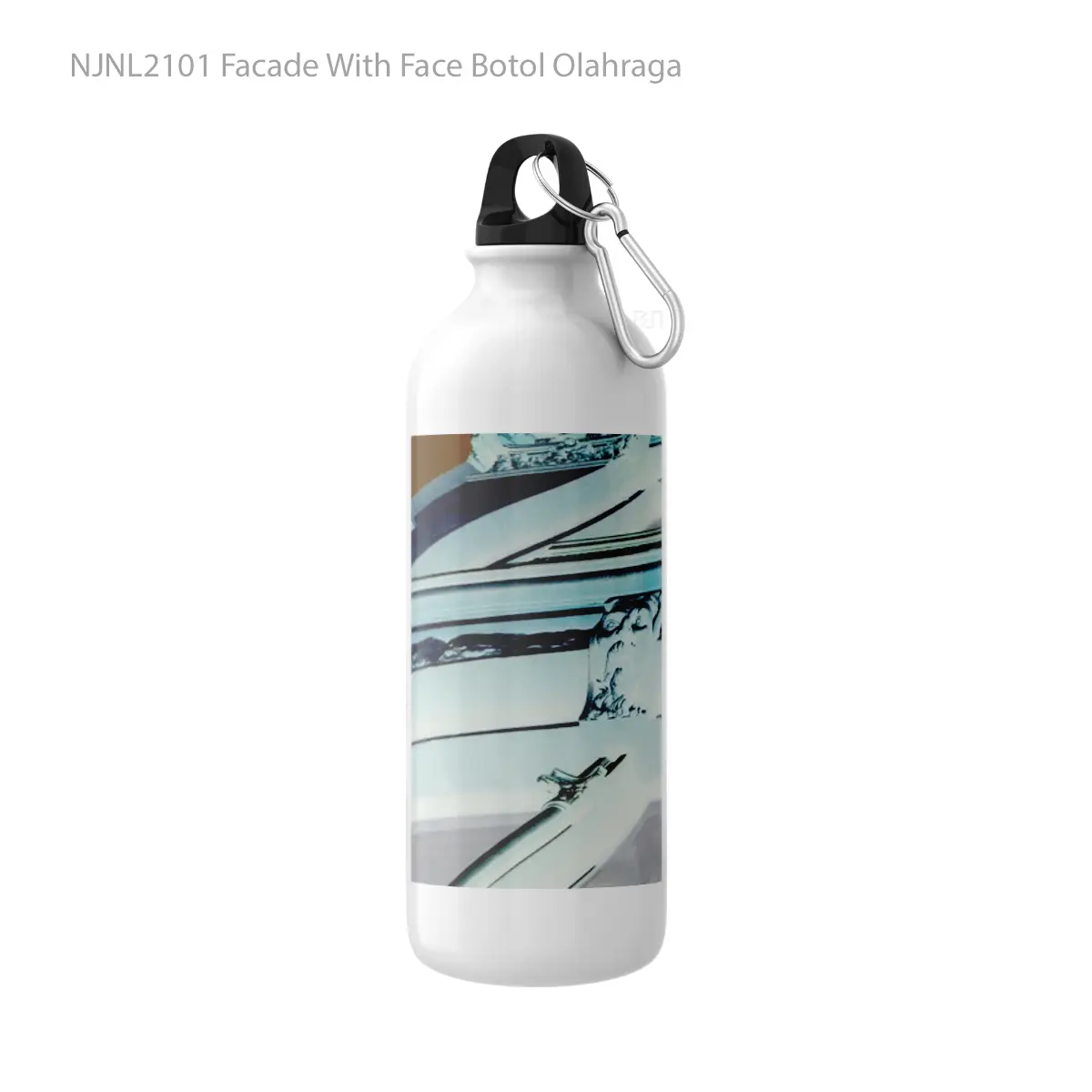 Botol Facade With Face - Toon Sport Bottle