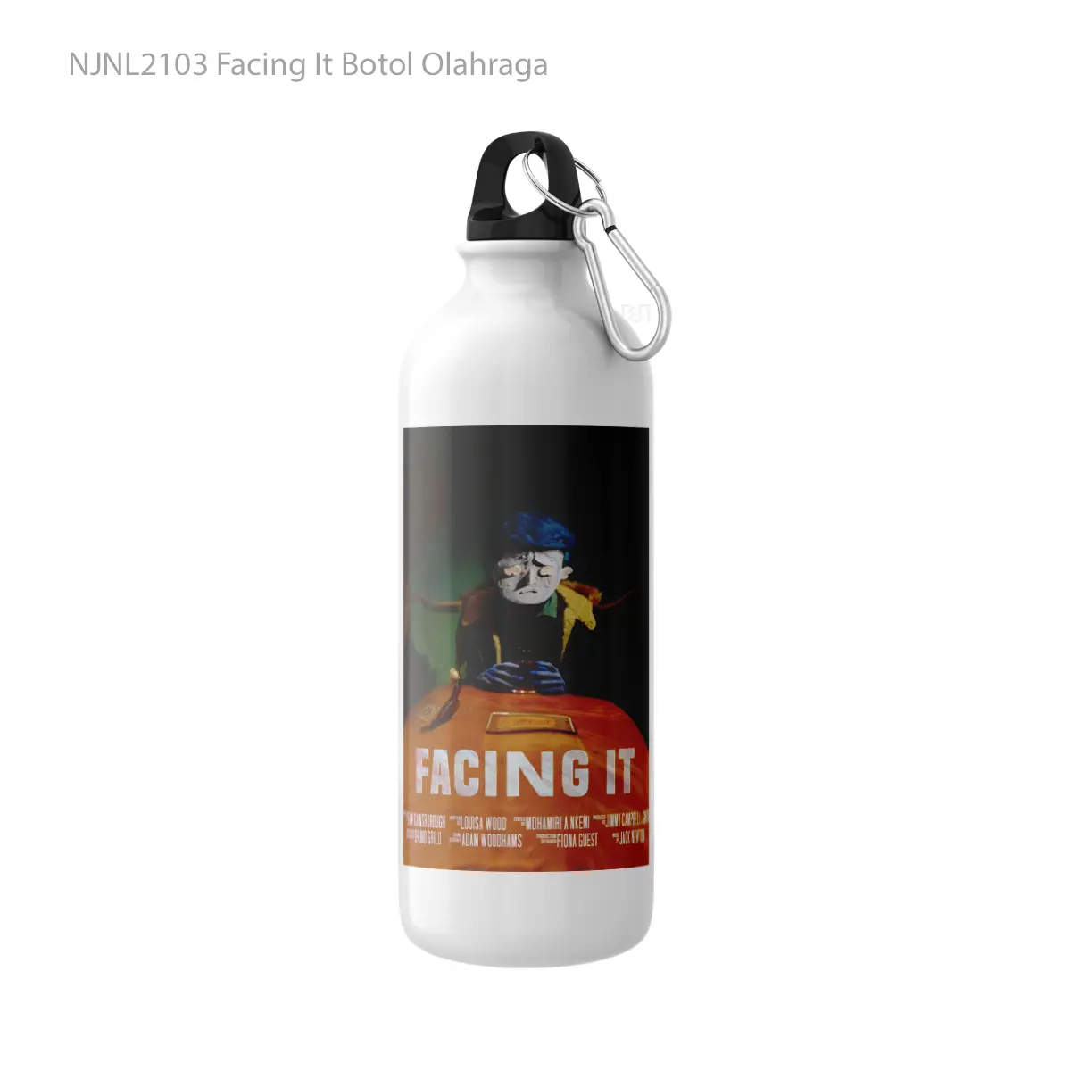 Botol Facing It - Toon Sport Bottle