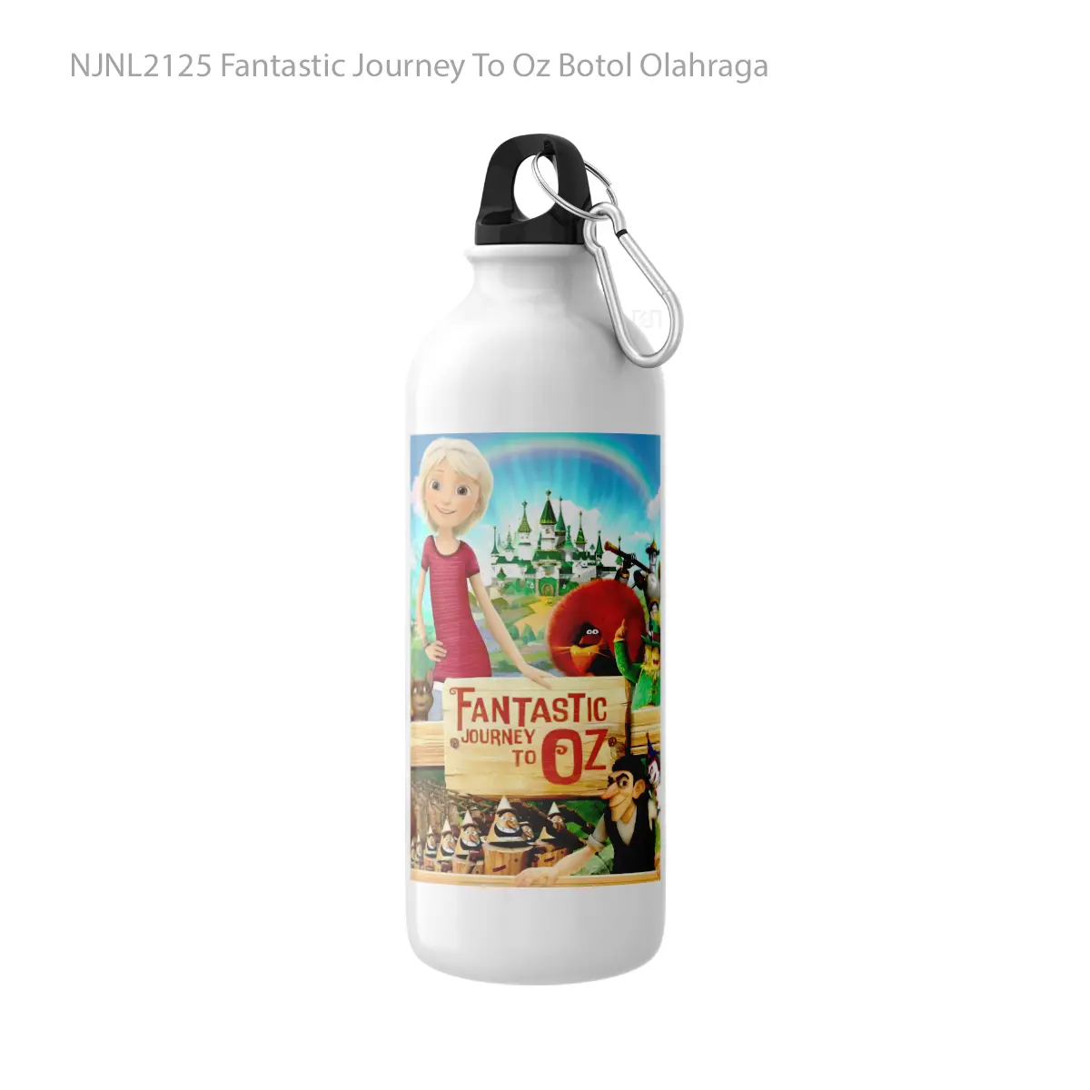 Botol Fantastic Journey To Oz - Toon Sport Bottle