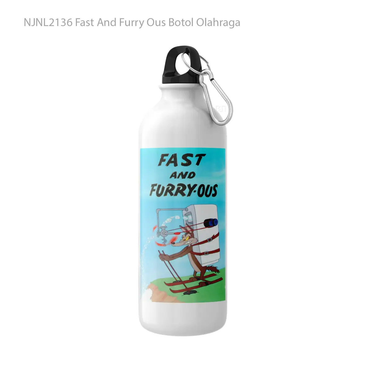 Botol Fast And Furry Ous - Toon Sport Bottle