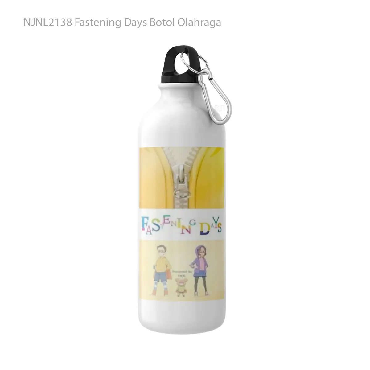 Botol Fastening Days - Toon Sport Bottle