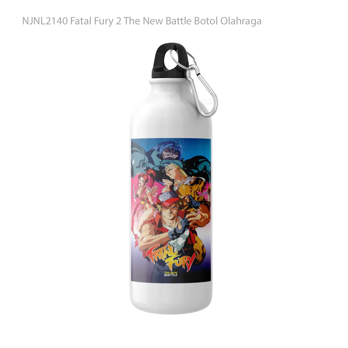 Botol Fatal Fury 2 The New Battle - Toon Sport Bottle