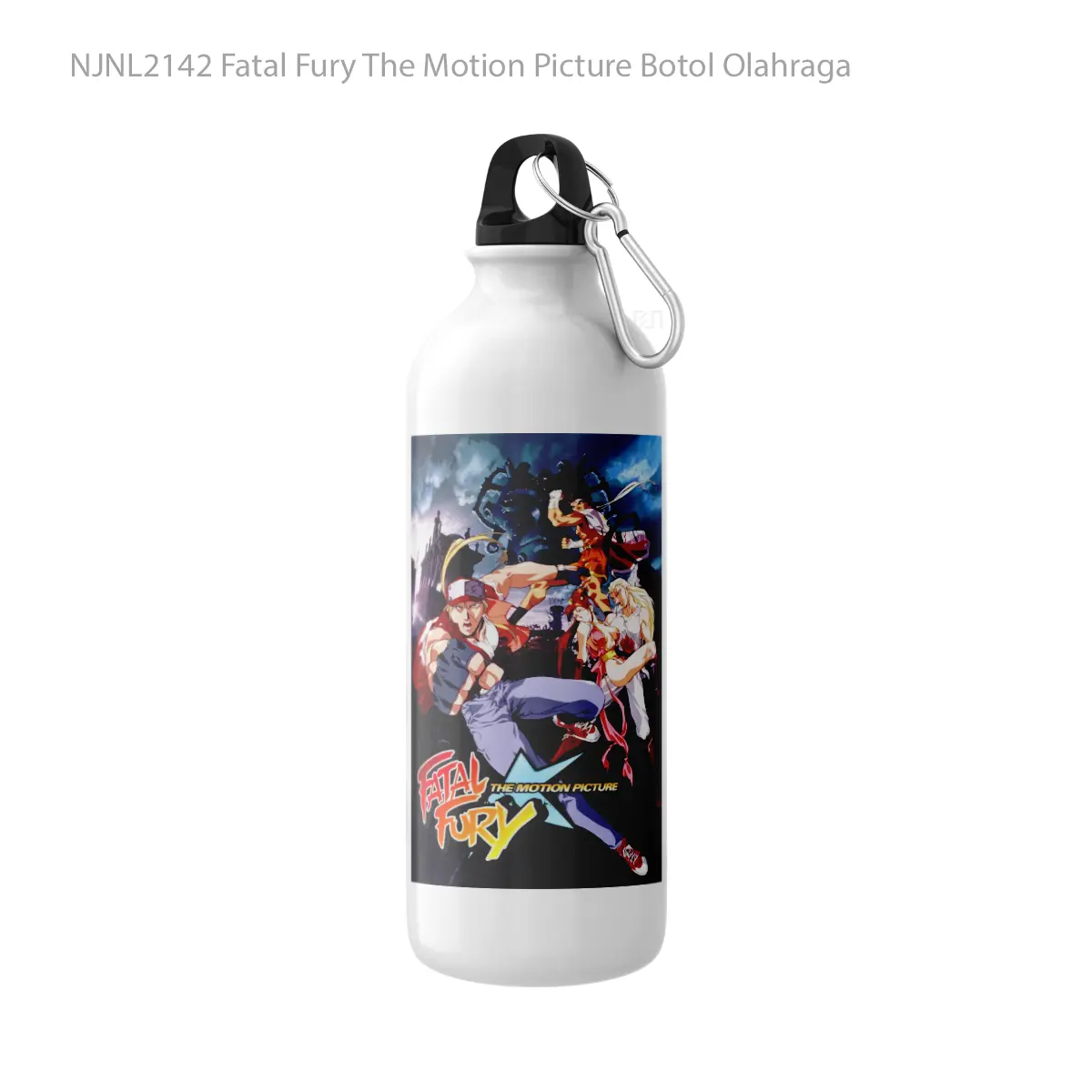 Botol Fatal Fury The Motion Picture - Toon Sport Bottle