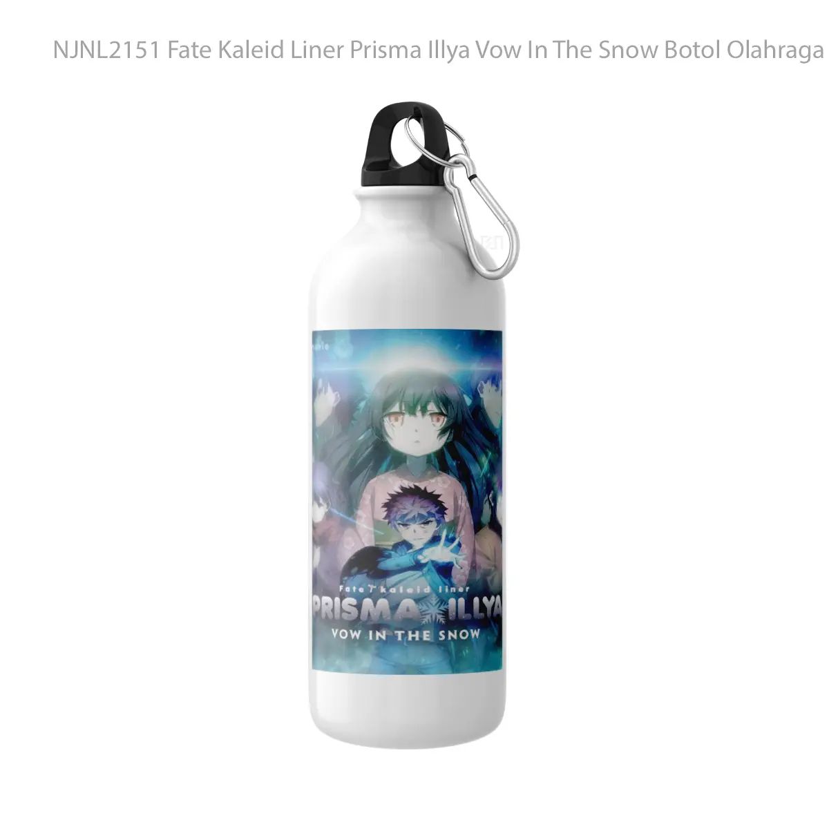 Botol Fate Kaleid Liner Prisma Illya Vow In The Snow - Toon Sport Bottle