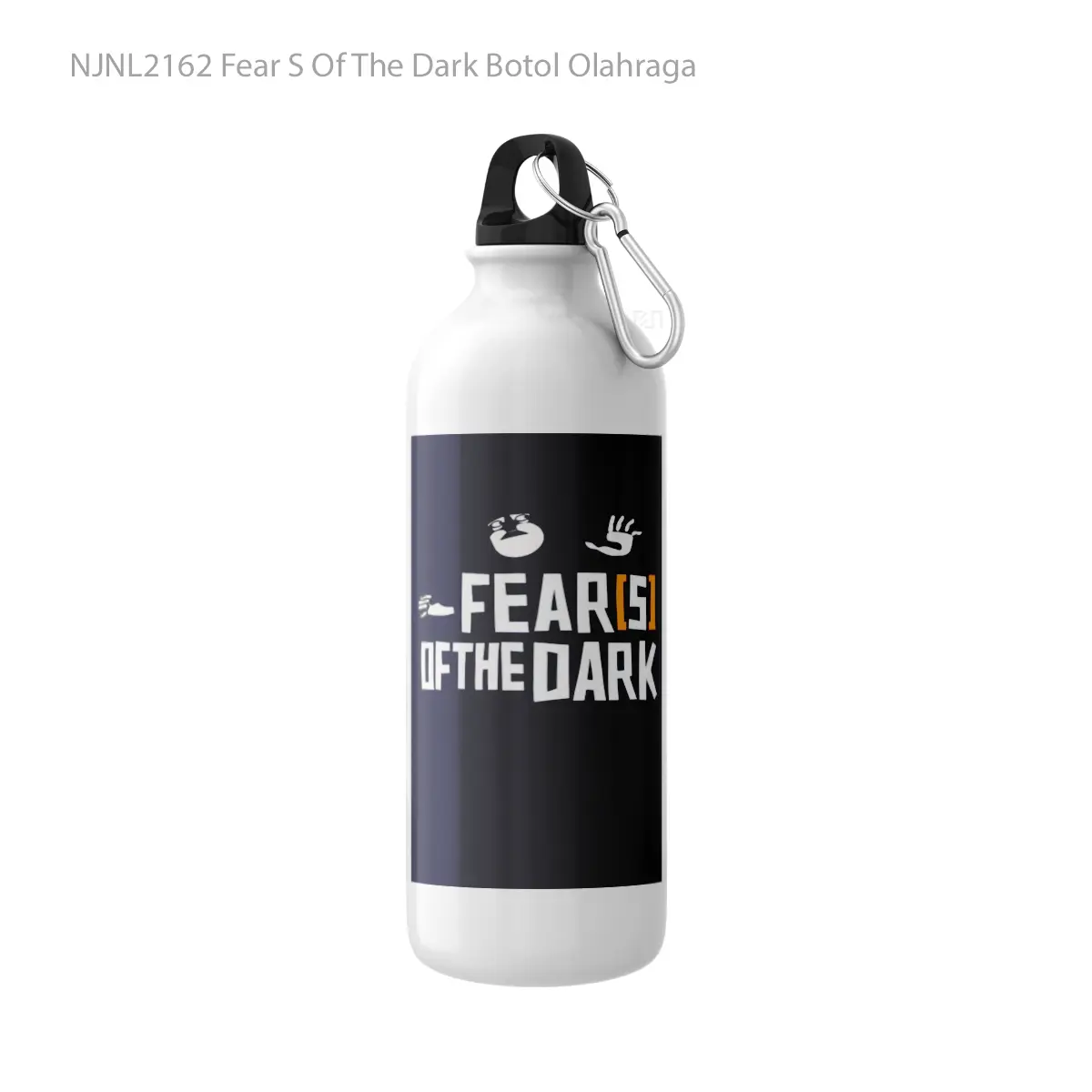 Botol Fear S Of The Dark - Toon Sport Bottle