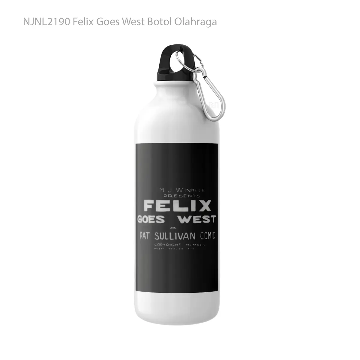 Botol Felix Goes West - Toon Sport Bottle