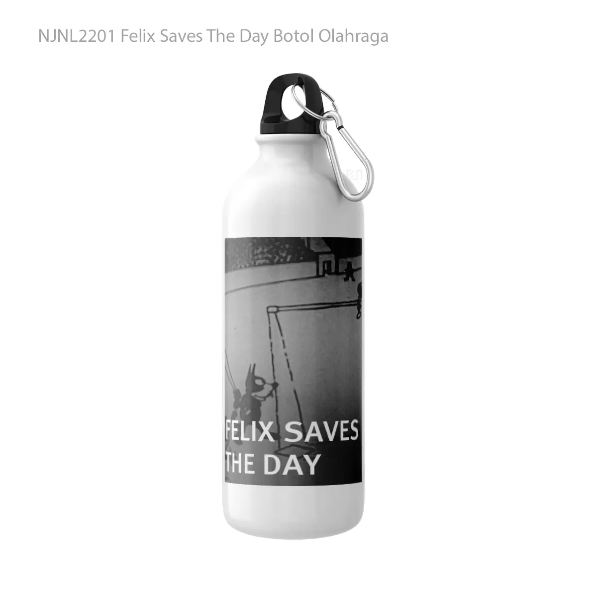 Botol Felix Saves The Day - Toon Sport Bottle