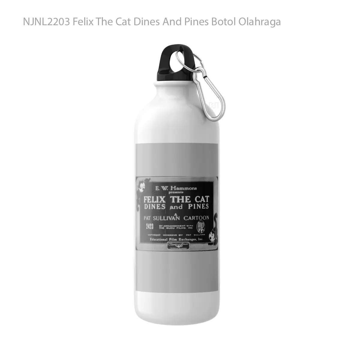 Botol Felix The Cat Dines And Pines - Toon Sport Bottle