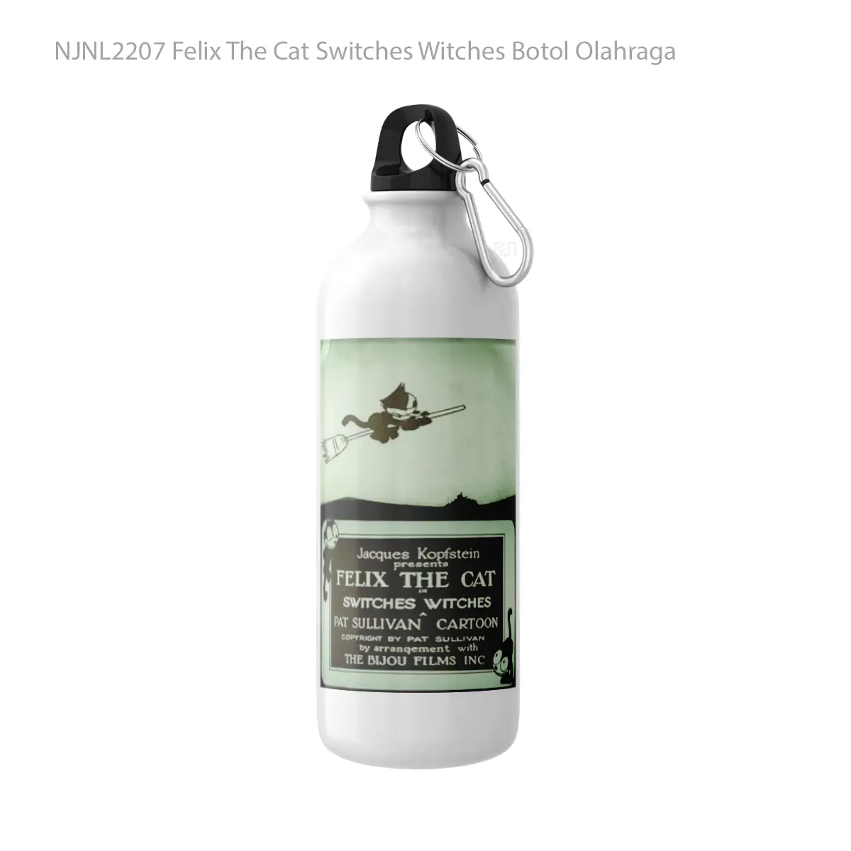 Botol Felix The Cat Switches Witches - Toon Sport Bottle