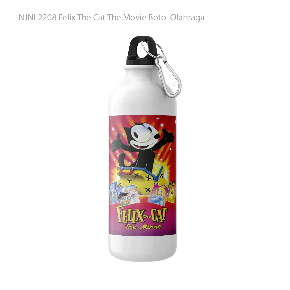 Botol Felix The Cat The Movie - Toon Sport Bottle