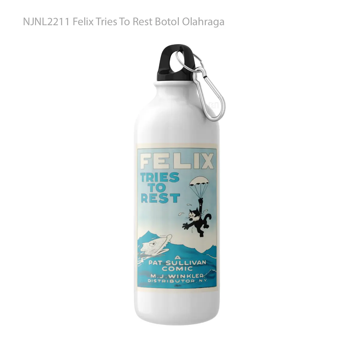 Botol Felix Tries To Rest - Toon Sport Bottle