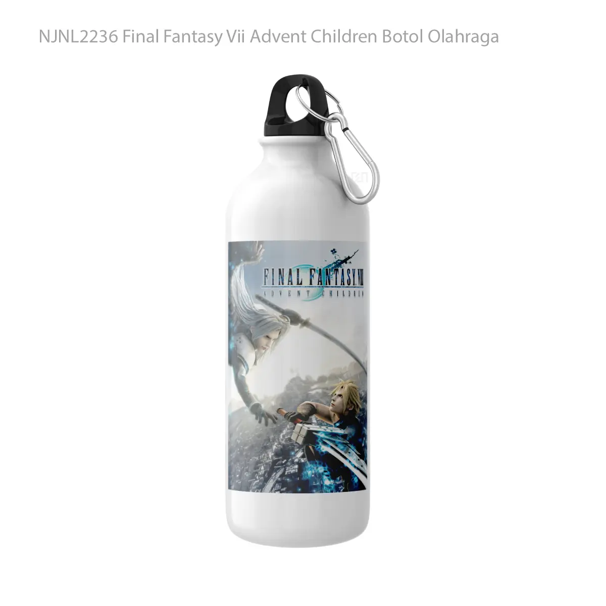 Botol Final Fantasy Vii Advent Children - Toon Sport Bottle