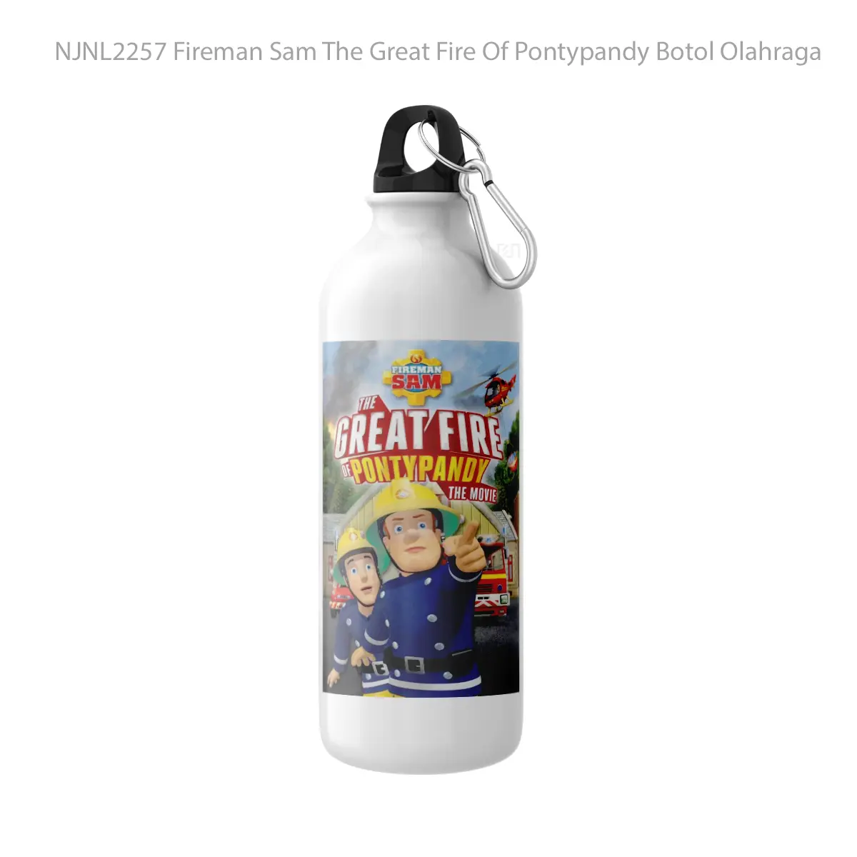 Botol Fireman Sam The Great Fire Of Pontypandy - Toon Sport Bottle