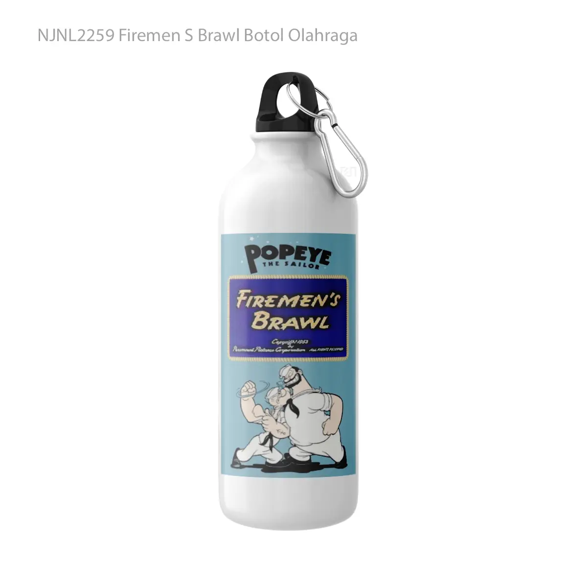 Botol Firemen S Brawl - Toon Sport Bottle