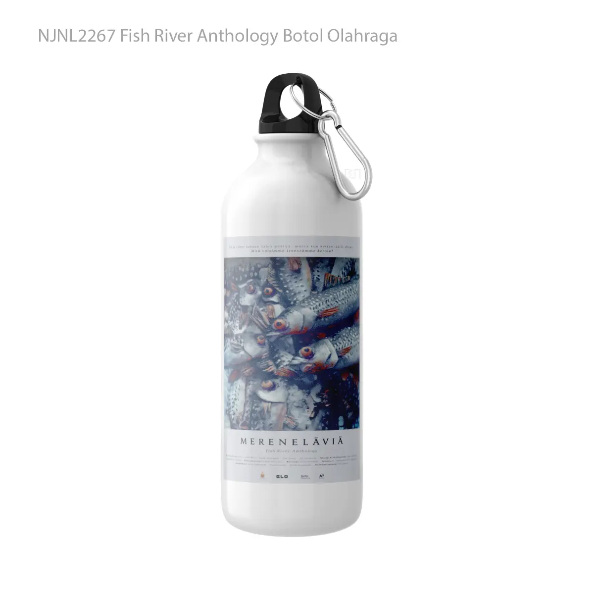 Botol Fish River Anthology - Toon Sport Bottle