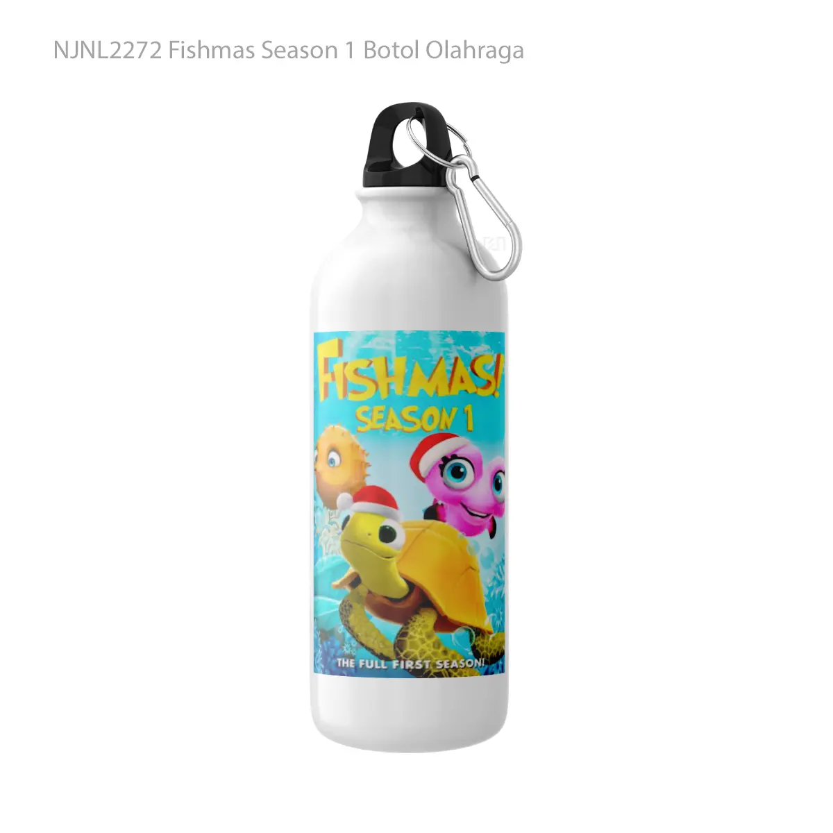 Botol Fishmas Season 1 - Toon Sport Bottle