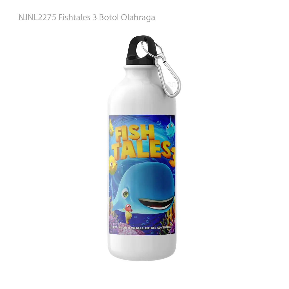 Botol Fishtales 3 - Toon Sport Bottle