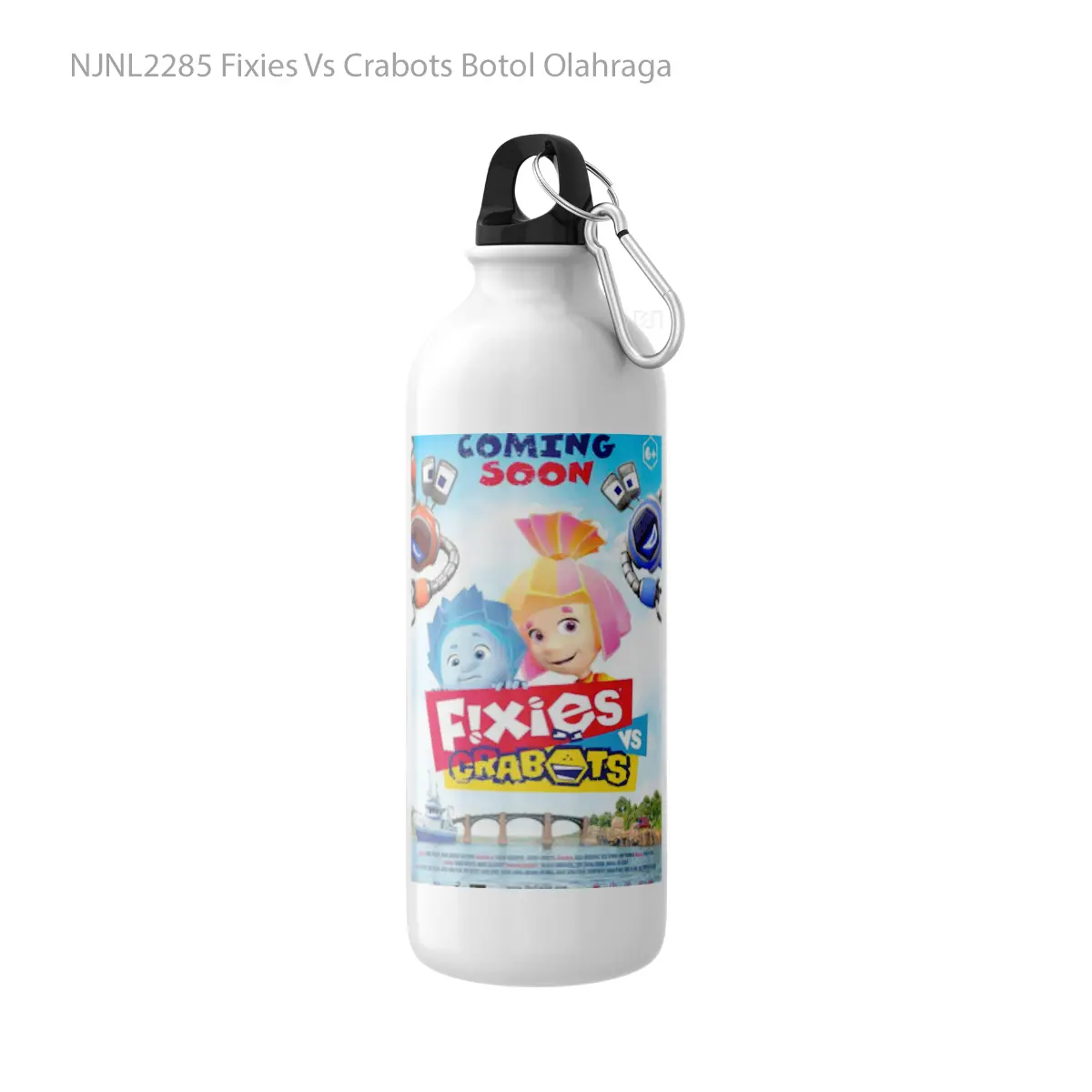 Botol Fixies Vs Crabots - Toon Sport Bottle