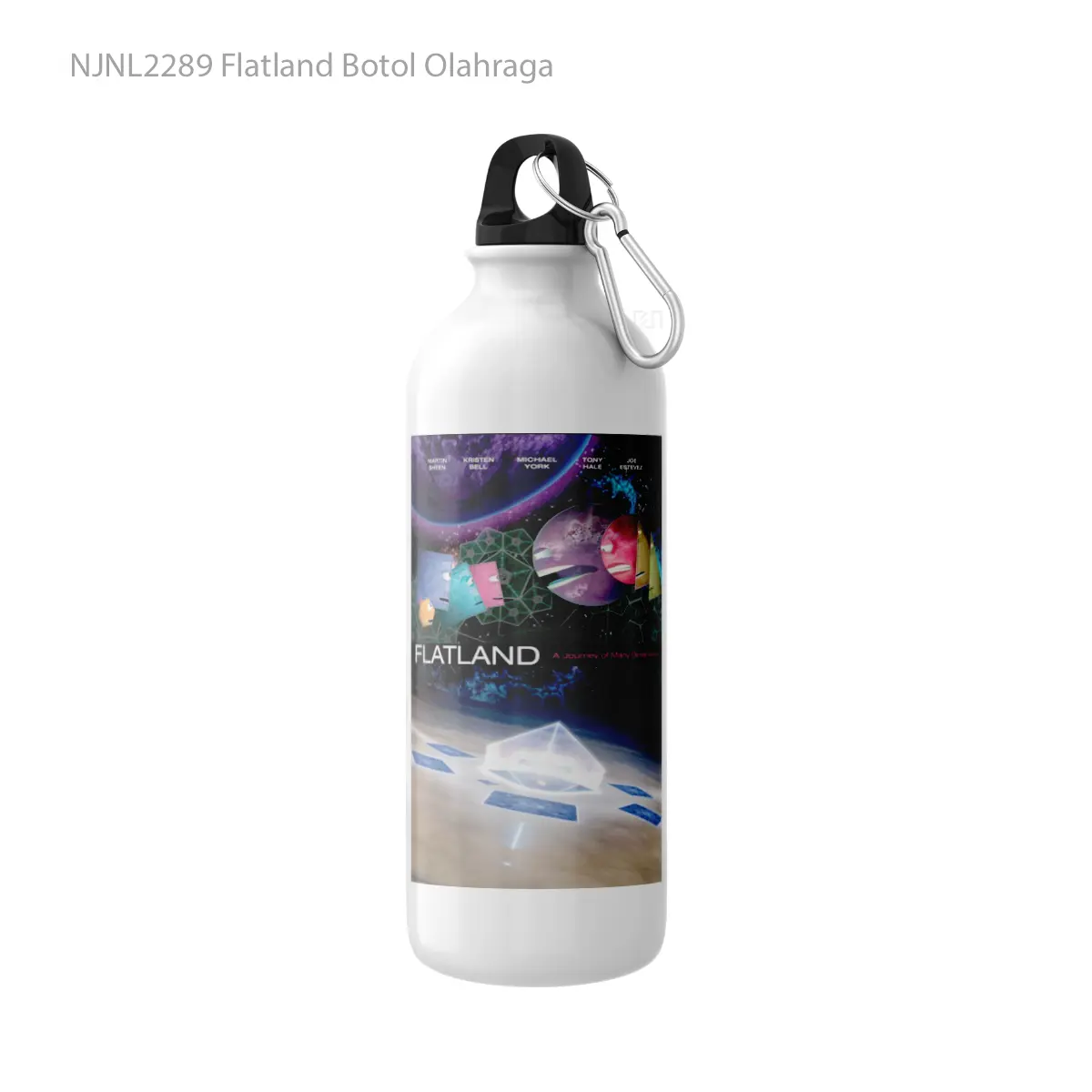 Botol Flatland - Toon Sport Bottle