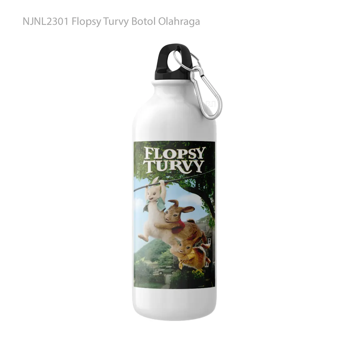 Botol Flopsy Turvy - Toon Sport Bottle