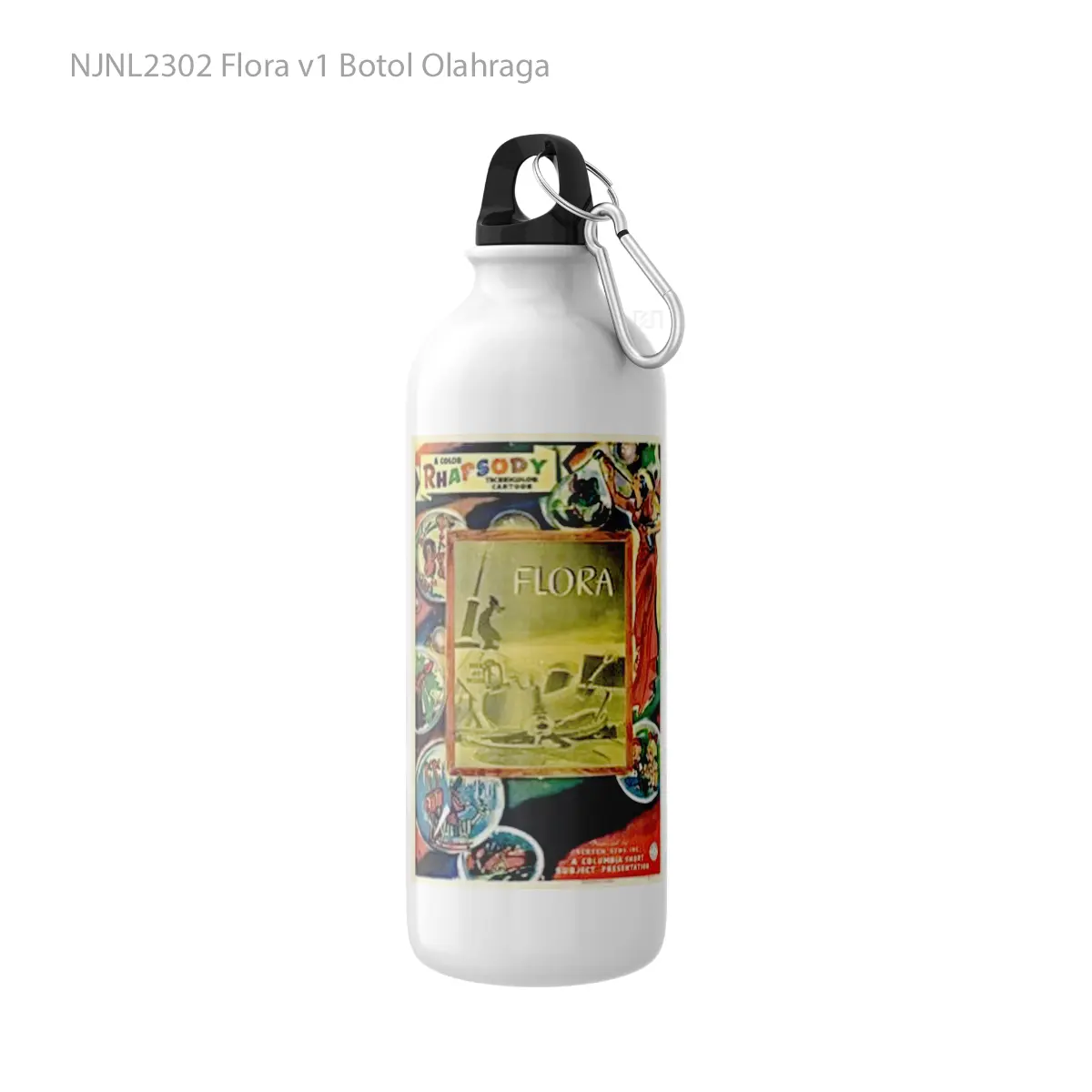 Botol Flora v1 - Toon Sport Bottle