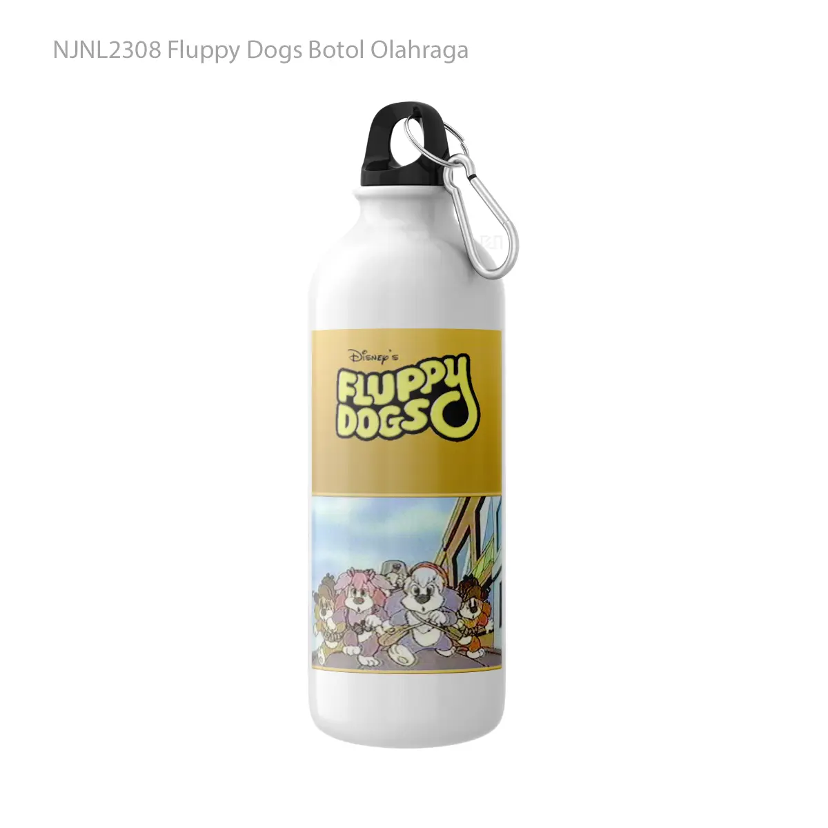 Botol Fluppy Dogs - Toon Sport Bottle