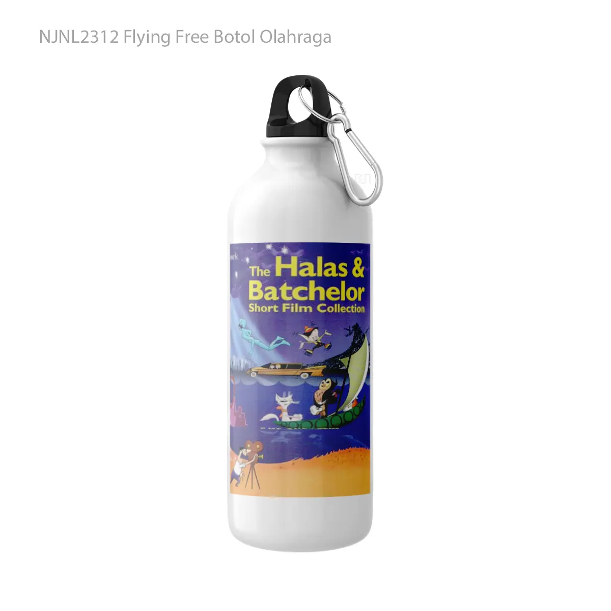 Botol Flying Free - Toon Sport Bottle