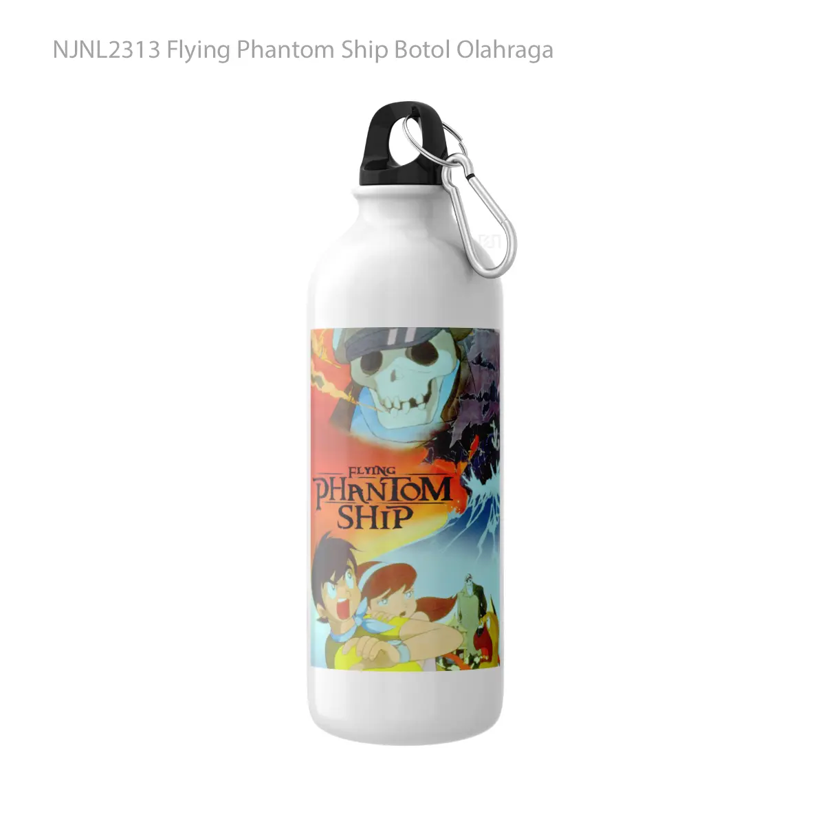Botol Flying Phantom Ship - Toon Sport Bottle