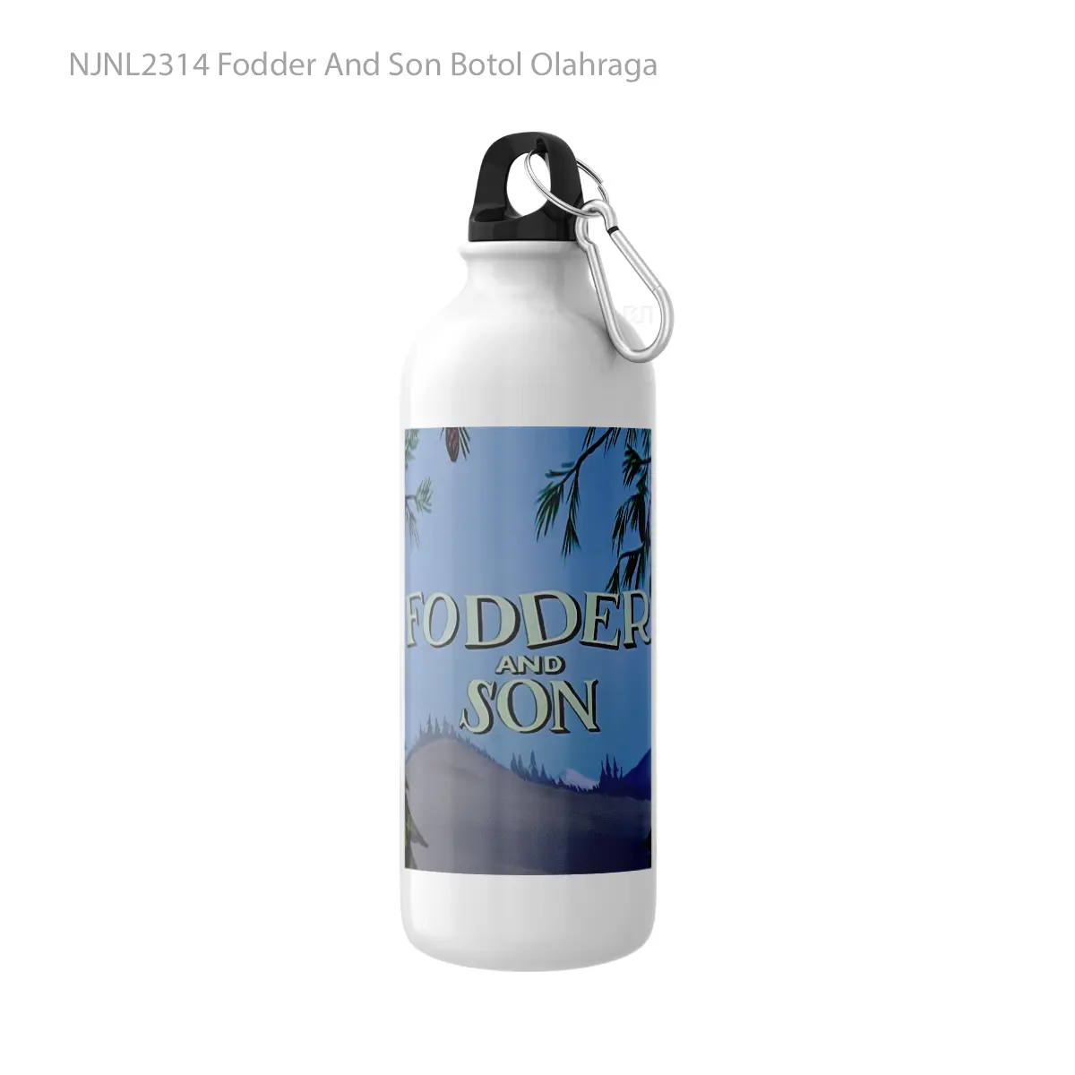 Botol Fodder And Son - Toon Sport Bottle