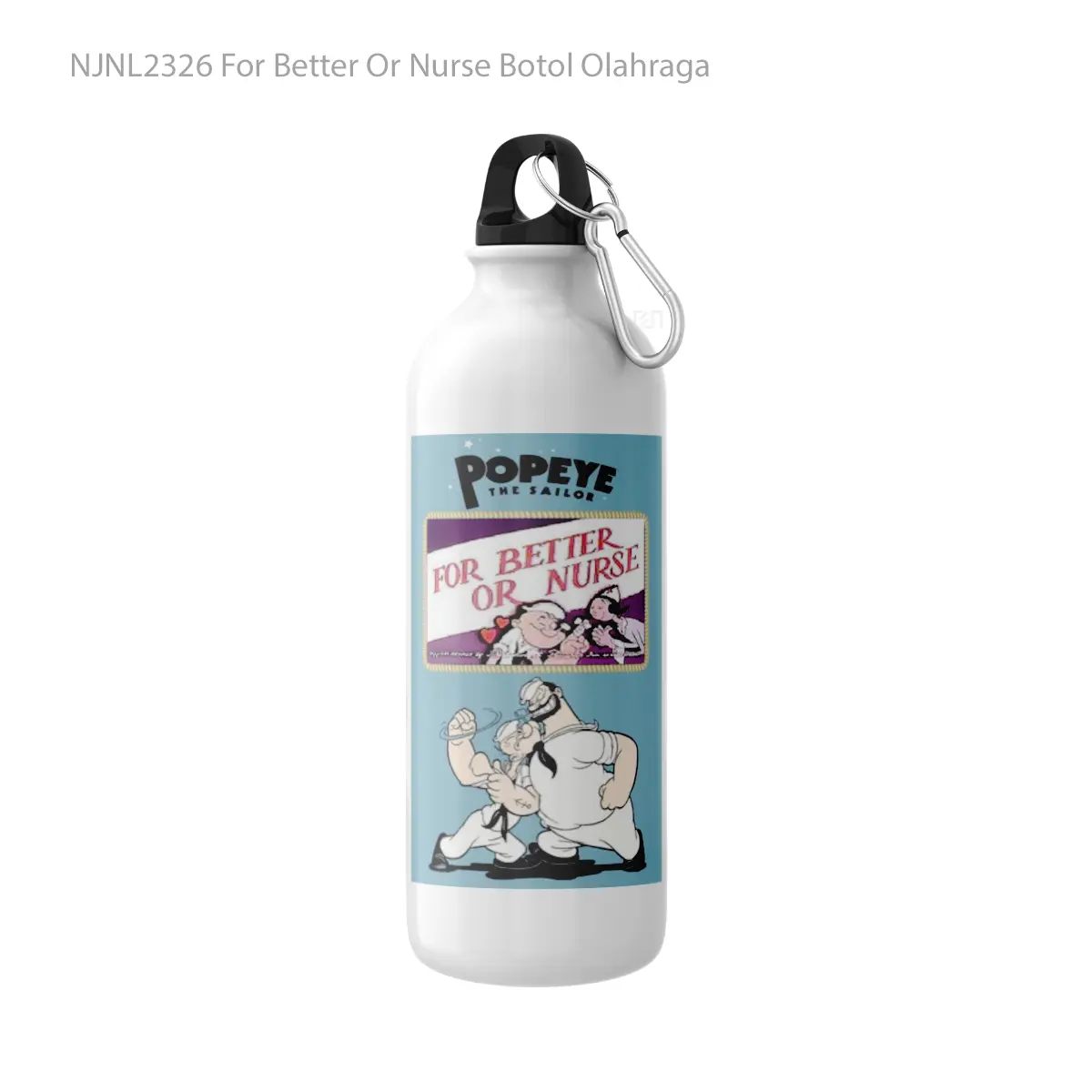 Botol For Better Or Nurse - Toon Sport Bottle