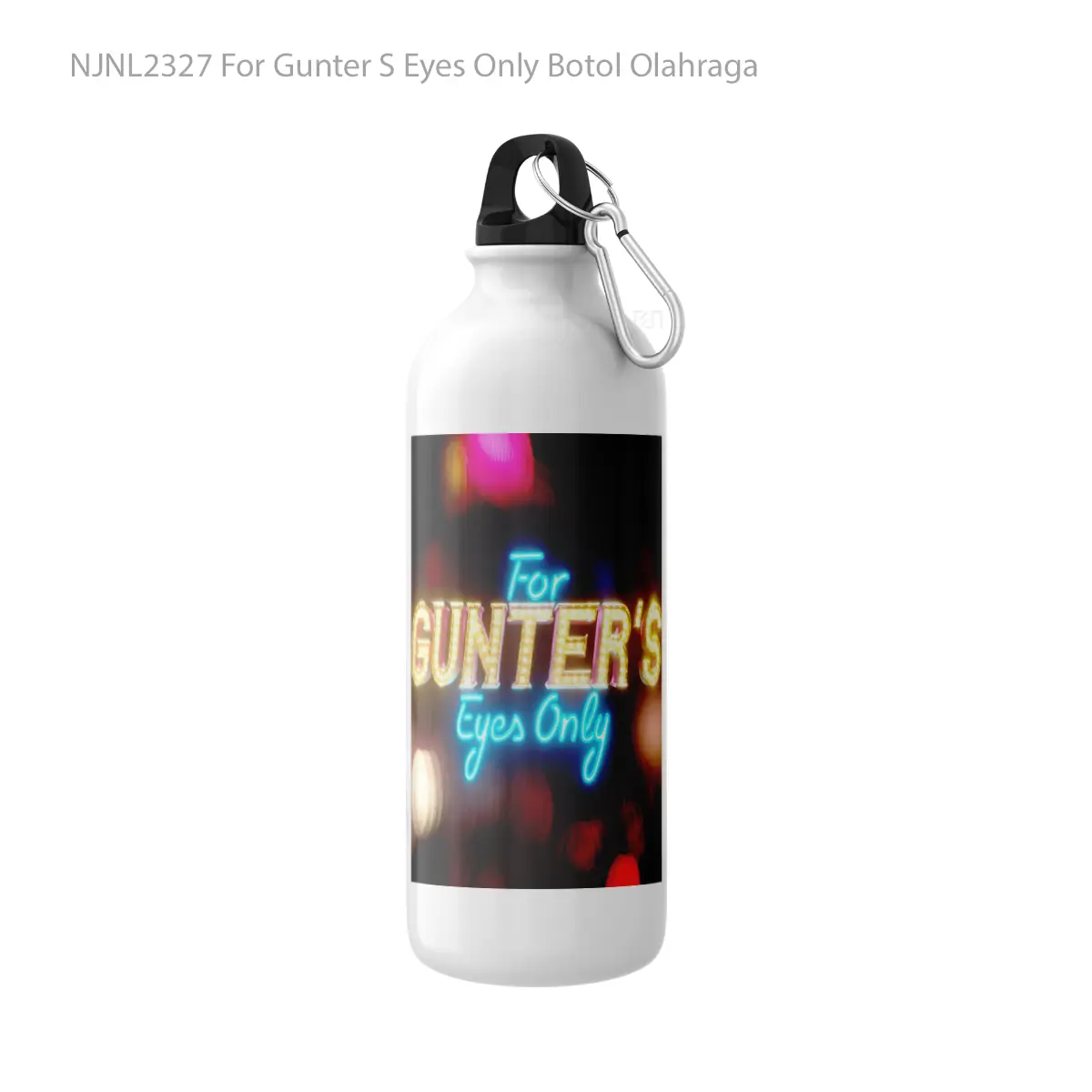 Botol For Gunter S Eyes Only - Toon Sport Bottle