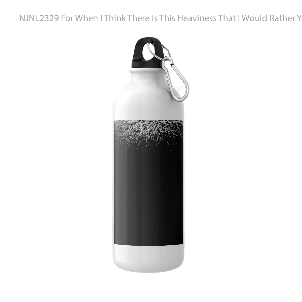 Botol For When I Think There Is This Heaviness That I Would Rather You Not Carry - Toon Sport Bottle
