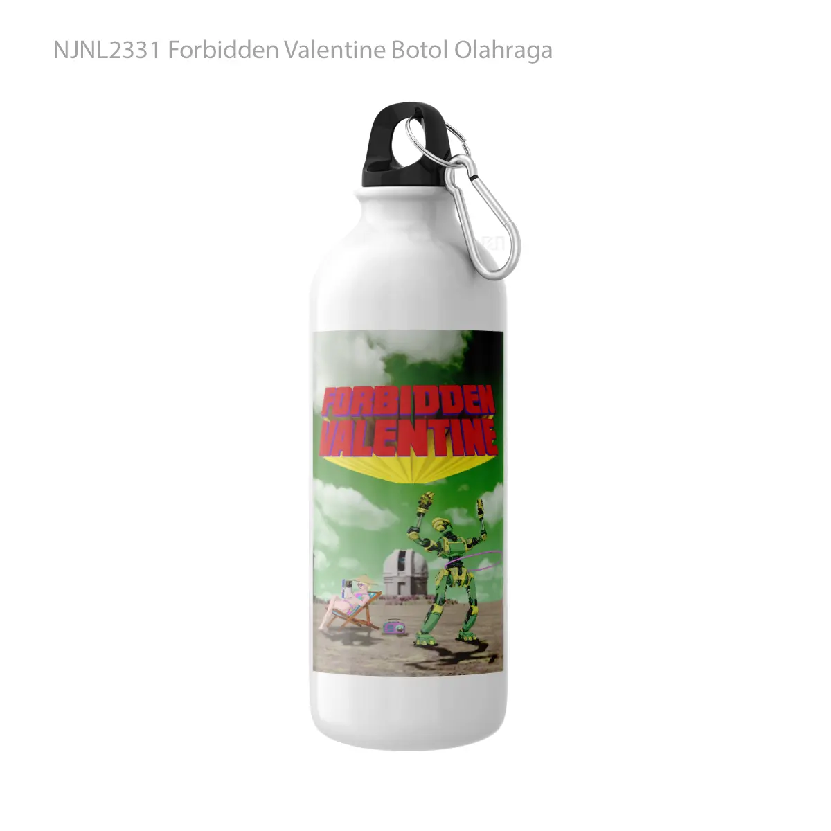 Botol Forbidden Valentine - Toon Sport Bottle