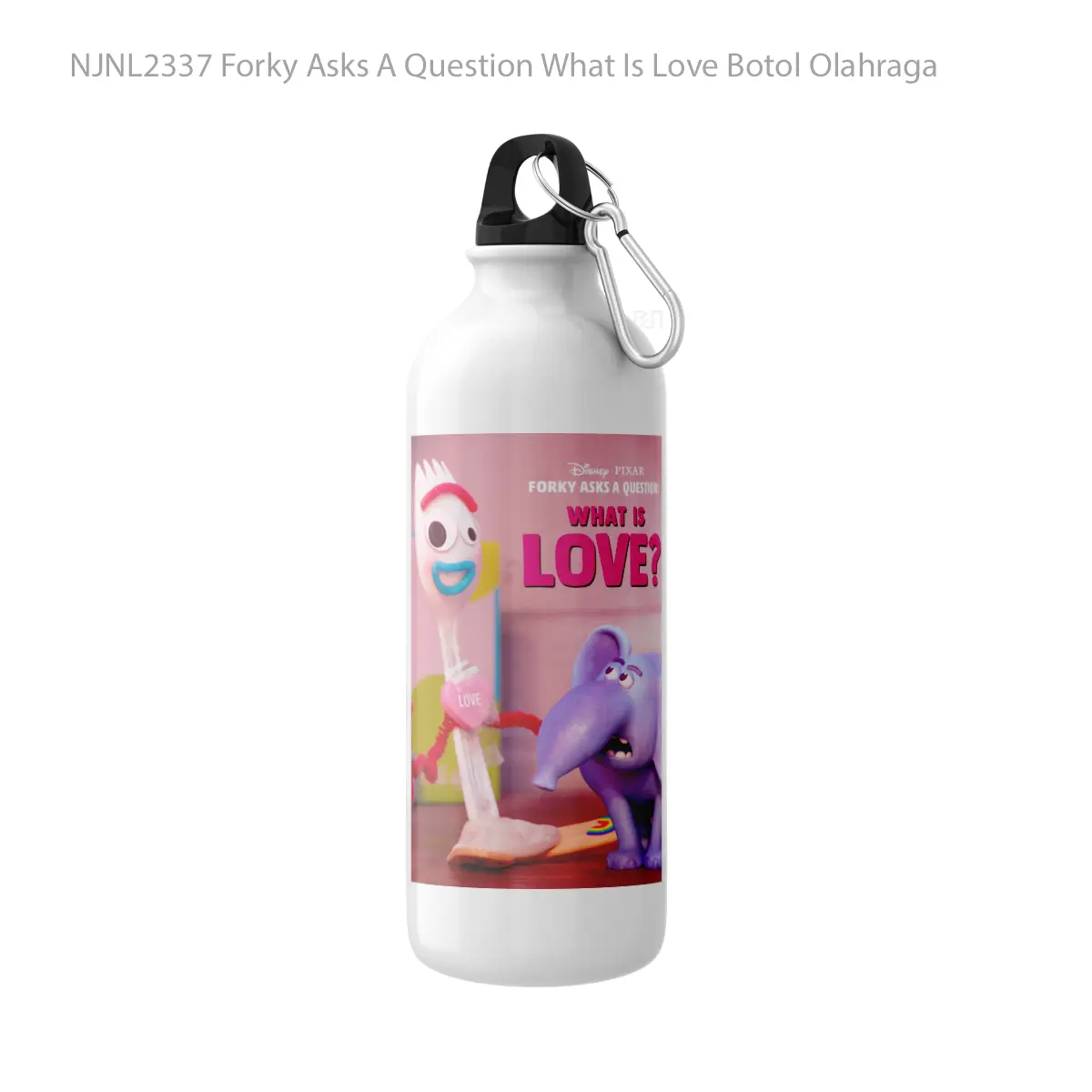 Botol Forky Asks A Question What Is Love - Toon Sport Bottle