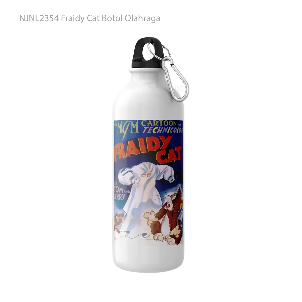 Botol Fraidy Cat - Toon Sport Bottle
