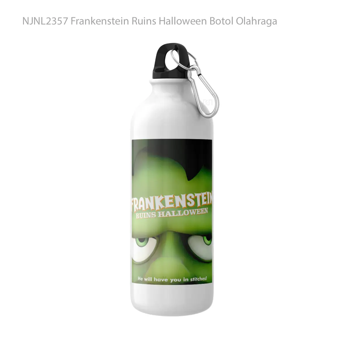 Botol Frankenstein Ruins Halloween - Toon Sport Bottle