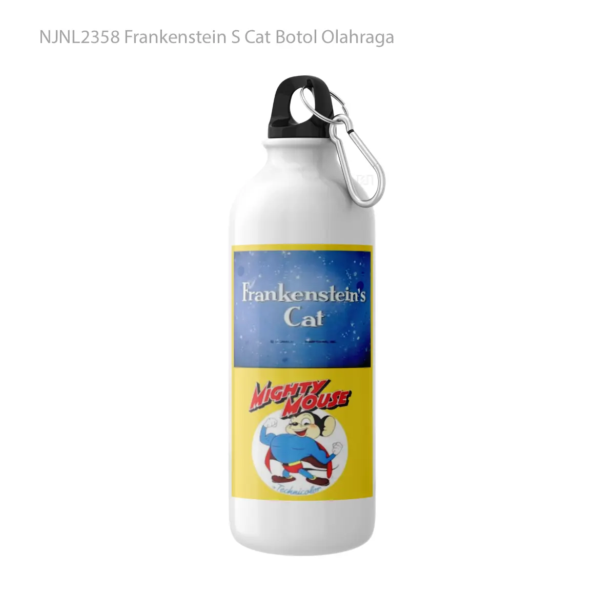 Botol Frankenstein S Cat - Toon Sport Bottle