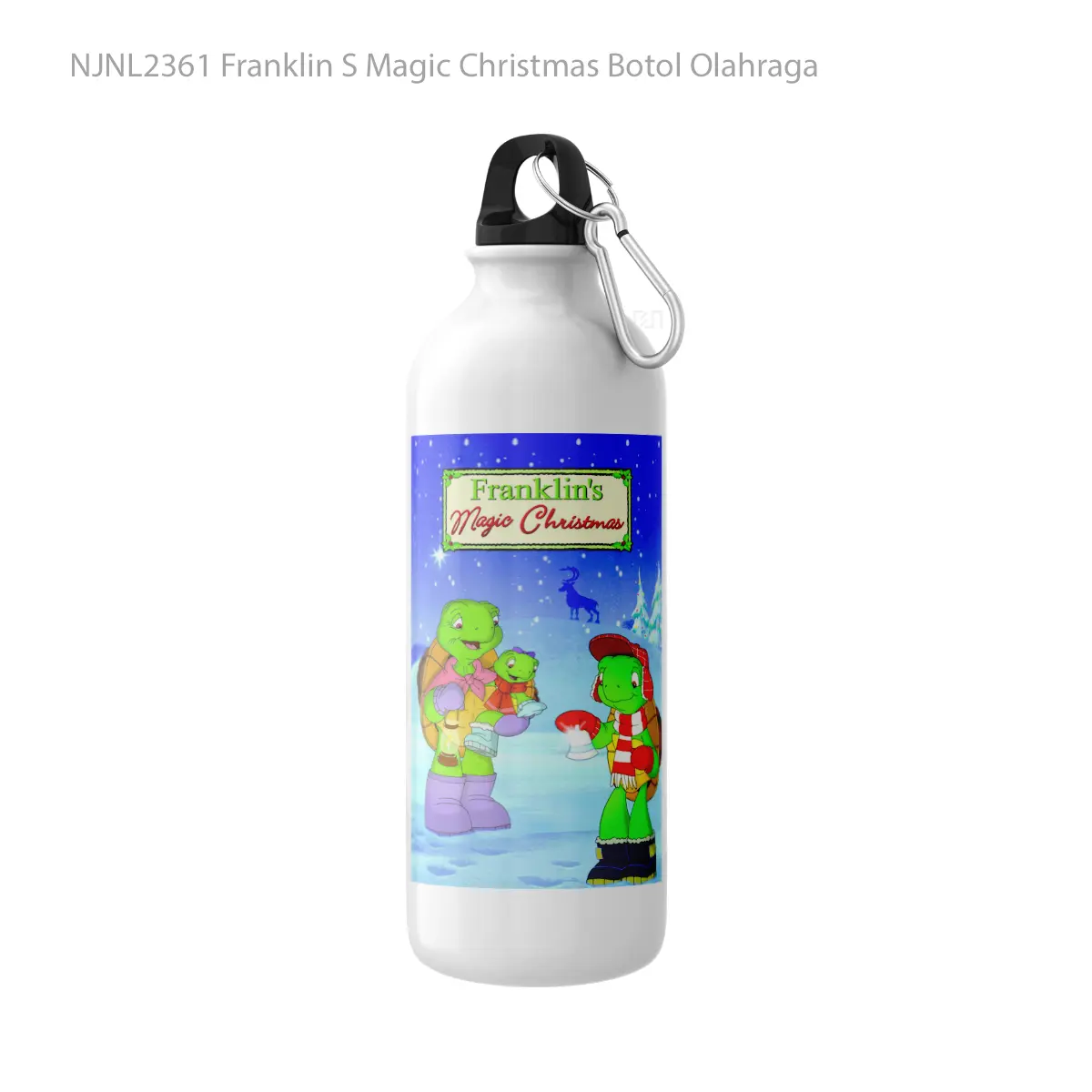 Botol Franklin S Magic Christmas - Toon Sport Bottle