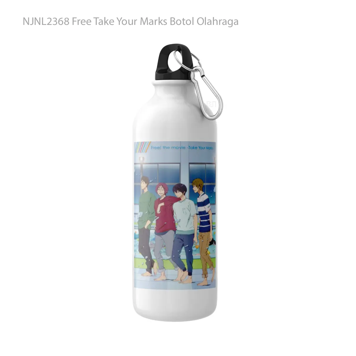 Botol Free Take Your Marks - Toon Sport Bottle