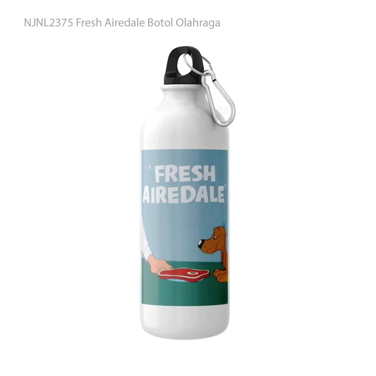 Botol Fresh Airedale - Toon Sport Bottle