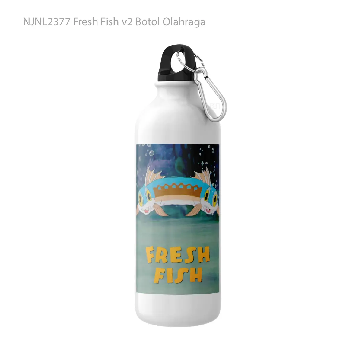 Botol Fresh Fish v2 - Toon Sport Bottle