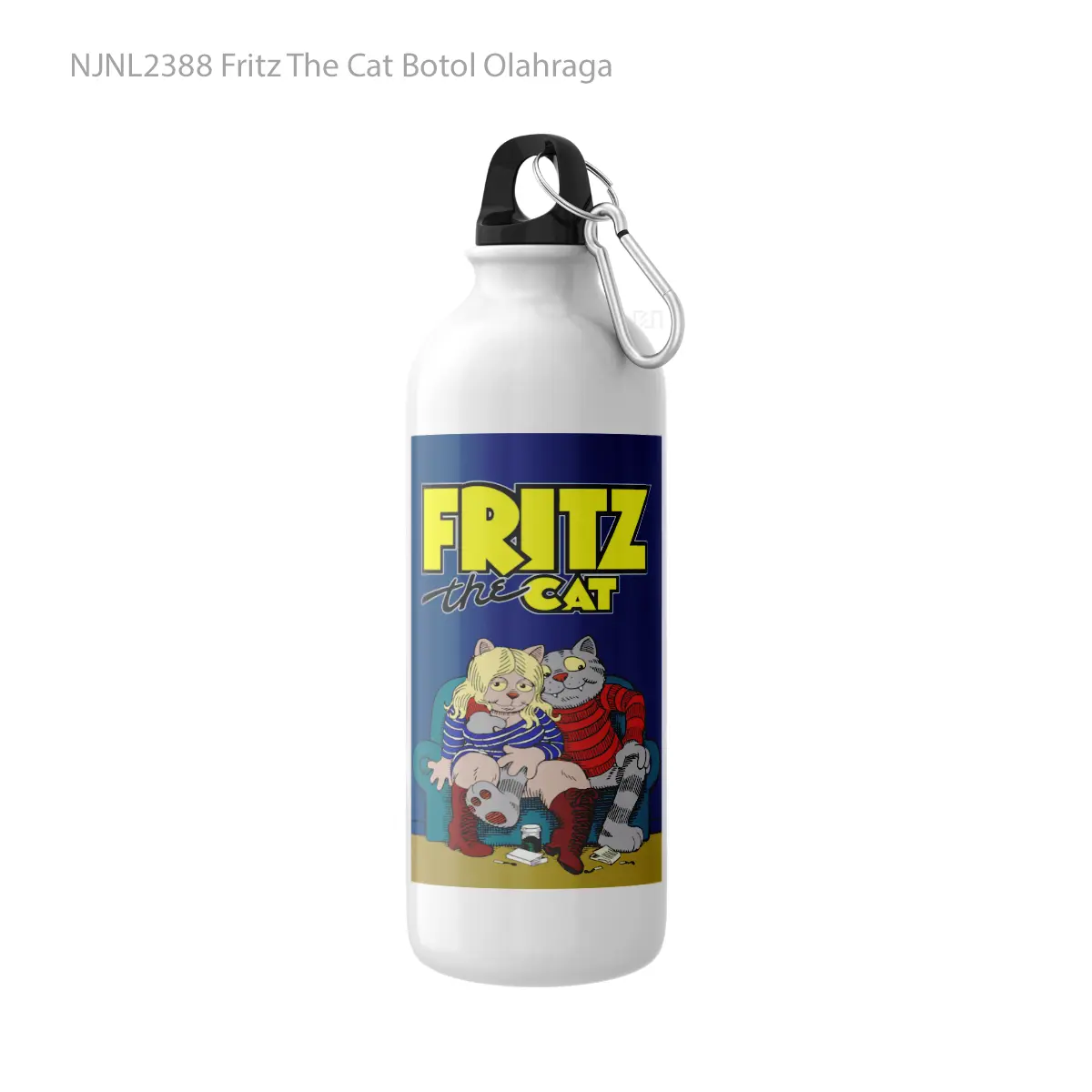 Botol Fritz The Cat - Toon Sport Bottle
