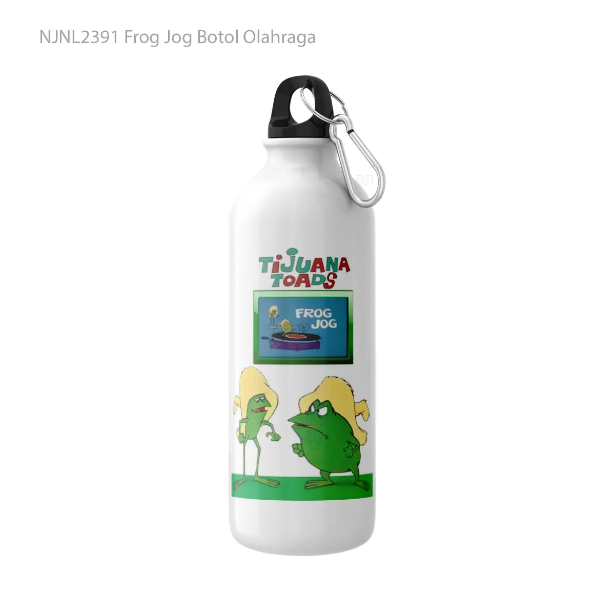 Botol Frog Jog - Toon Sport Bottle