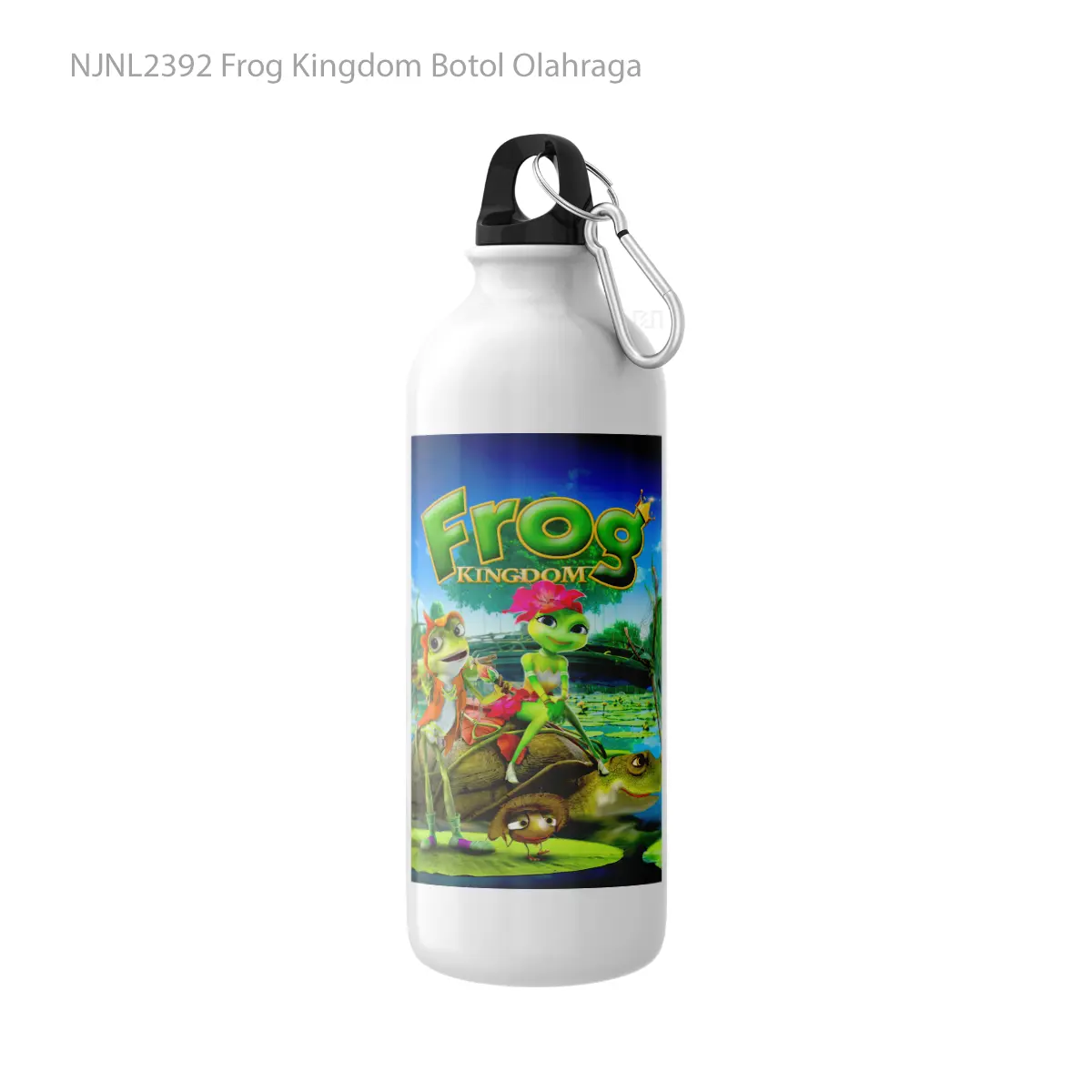 Botol Frog Kingdom - Toon Sport Bottle