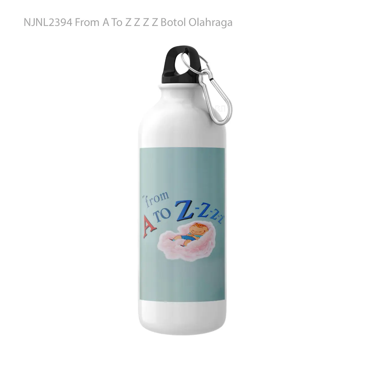 Botol From A To Z Z Z Z - Toon Sport Bottle