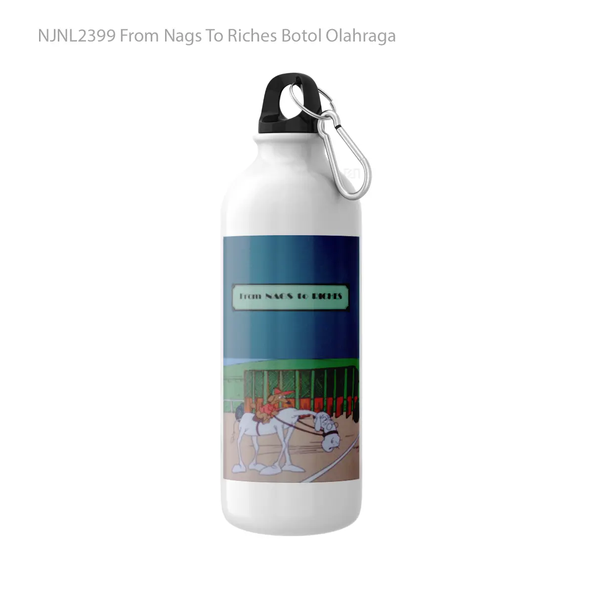 Botol From Nags To Riches - Toon Sport Bottle