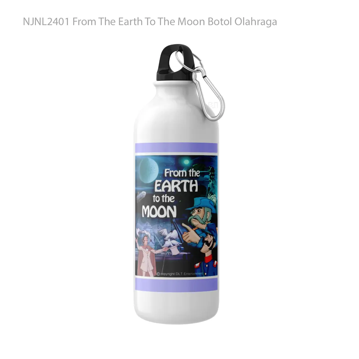 Botol From The Earth To The Moon - Toon Sport Bottle